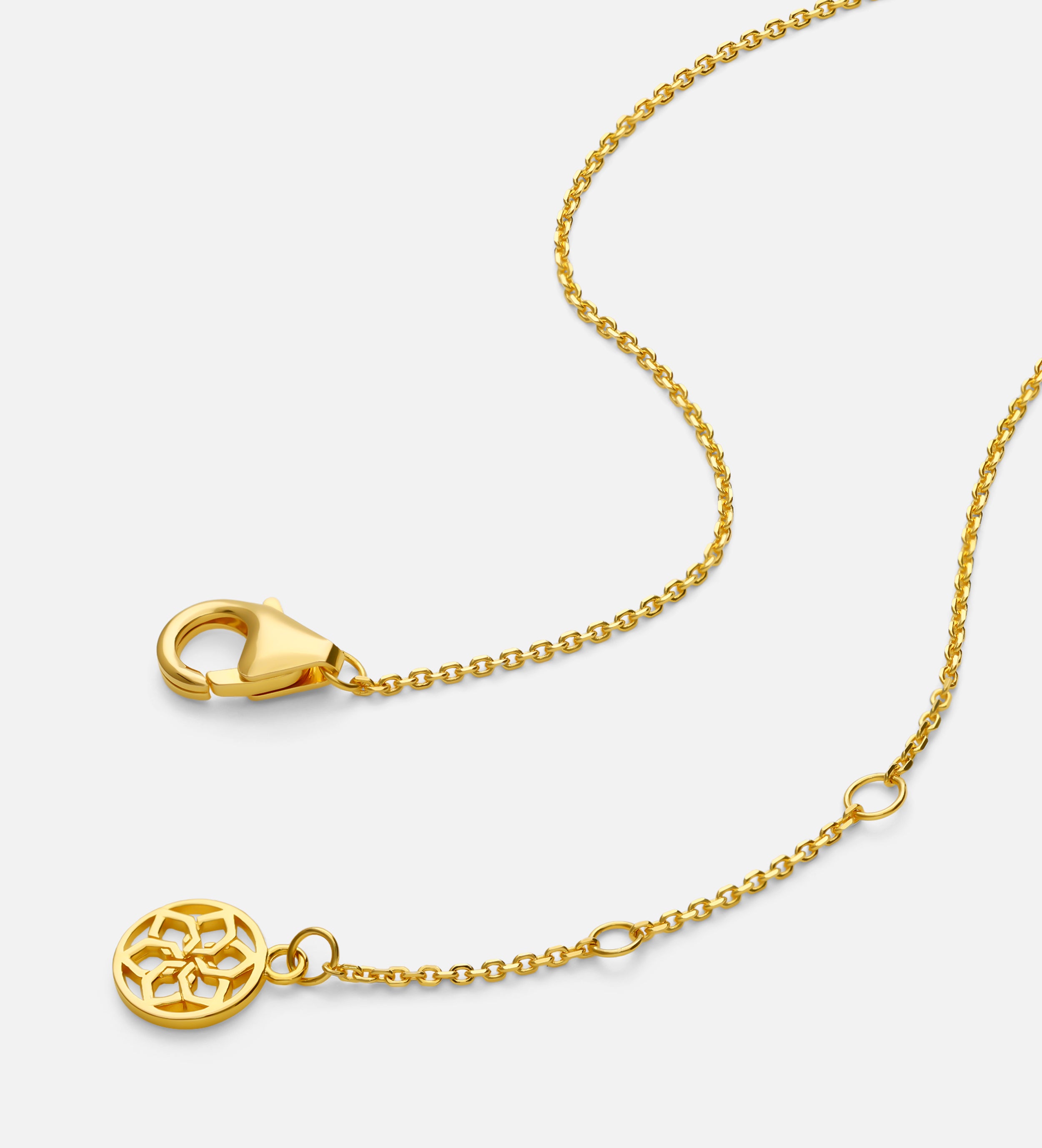 Lucky Clover Necklace in Gold