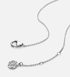 Lucky Clover Necklace in Silver