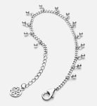 Dangling Dotted Bracelet in Silver