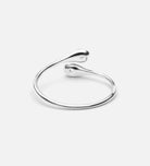 Dew Drops Open Ring in Silver