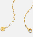 Dotted Chain Bracelet in Gold