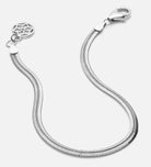 Herringbone Bracelet in Silver