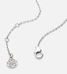 Interlocked Rings Bracelet in Silver