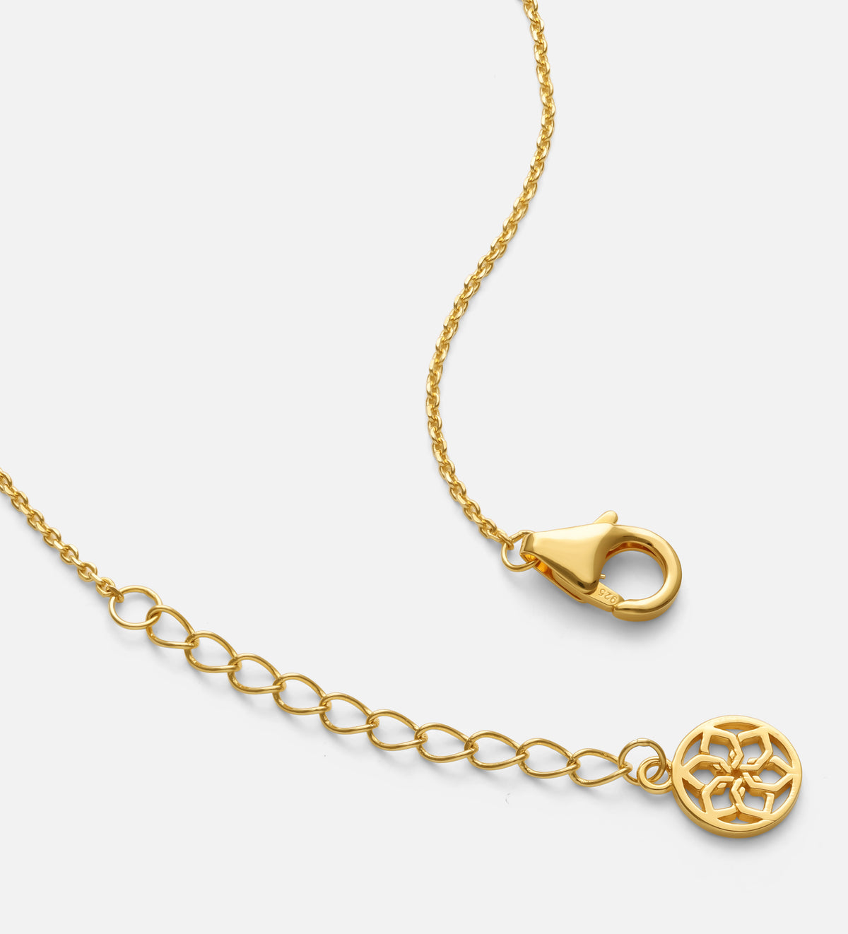 Lucky Clover Bracelet in 18k Gold Plating on 925 Silver - Ash & Harry