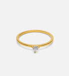 Luna Stacker Ring in Gold