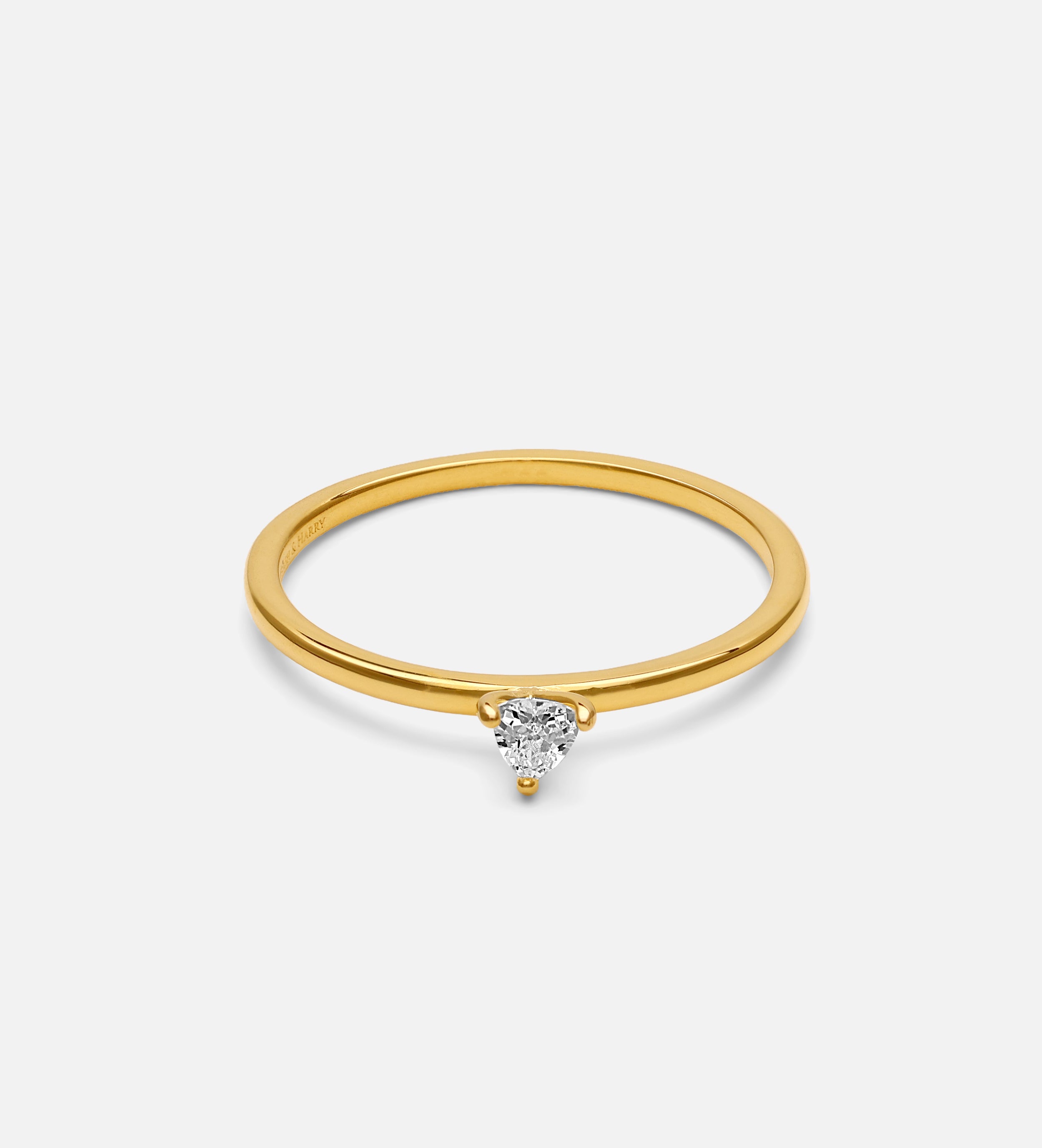 Luna Stacker Ring in Gold