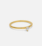 Luna Stacker Ring in Gold