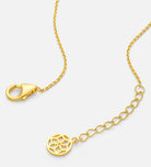 Mini Infinity Pave Bracelet in Gold