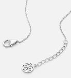 Mini Infinity Pave Bracelet in Silver