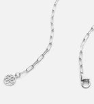 Paperclip Bracelet in Silver