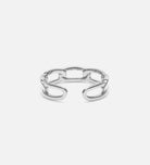 Paperclip Ring in Silver