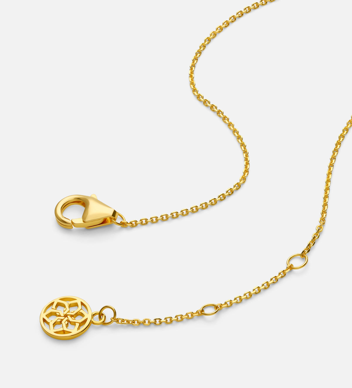 Pave Butterfly Necklace in 18k Gold Plating on 925 Silver - Ash & Harry