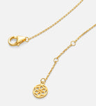 Pearl Pendant Necklace in Gold