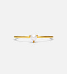Pearl Stacker Ring in Gold