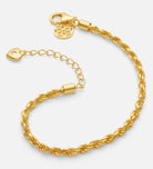Rope Bracelet in Gold