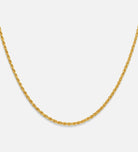 Rope Chain Necklace in Gold