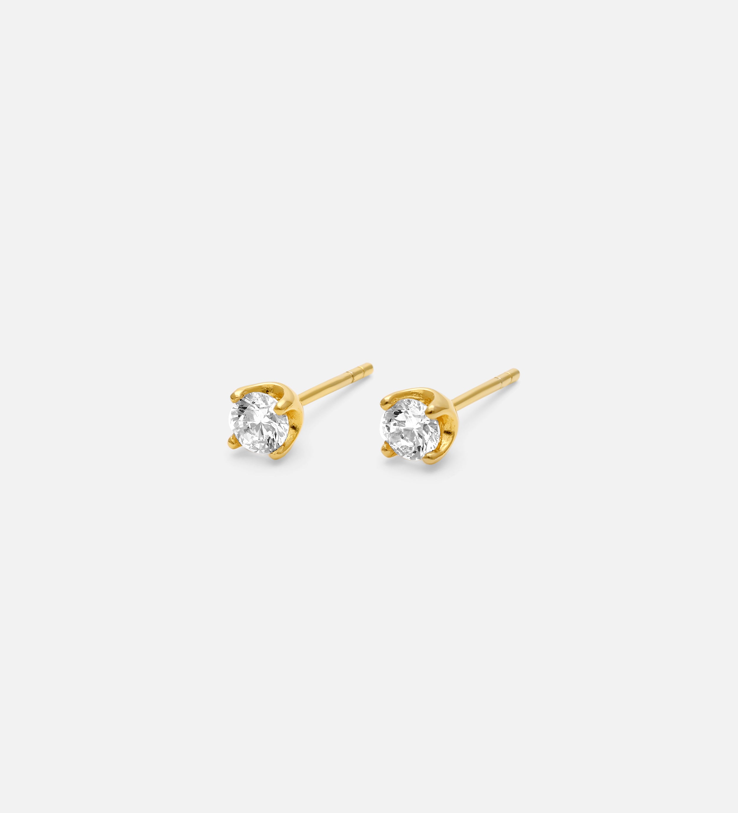 Stella Studs in Gold