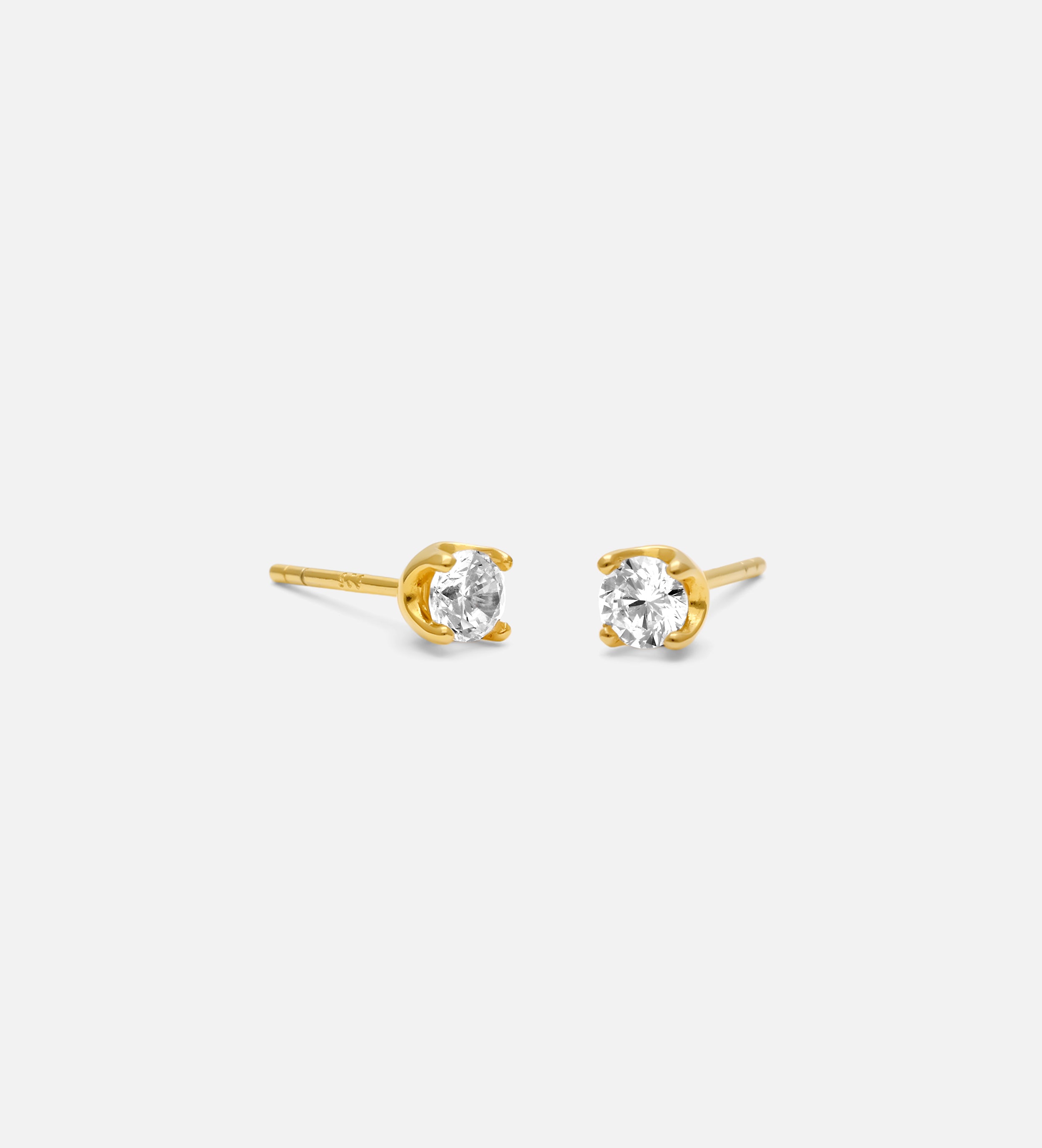 Stella Studs in Gold