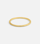 Thin Stacker Ring in Gold