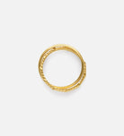 Intertwined Duo Ring in Gold