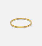 Twist Ring in Gold