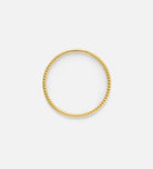 Twist Ring in Gold