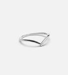 Wishbone Ring in Silver