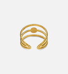 Orbit Tiger Eye Ring