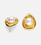 Pearl Dewdrop Studs