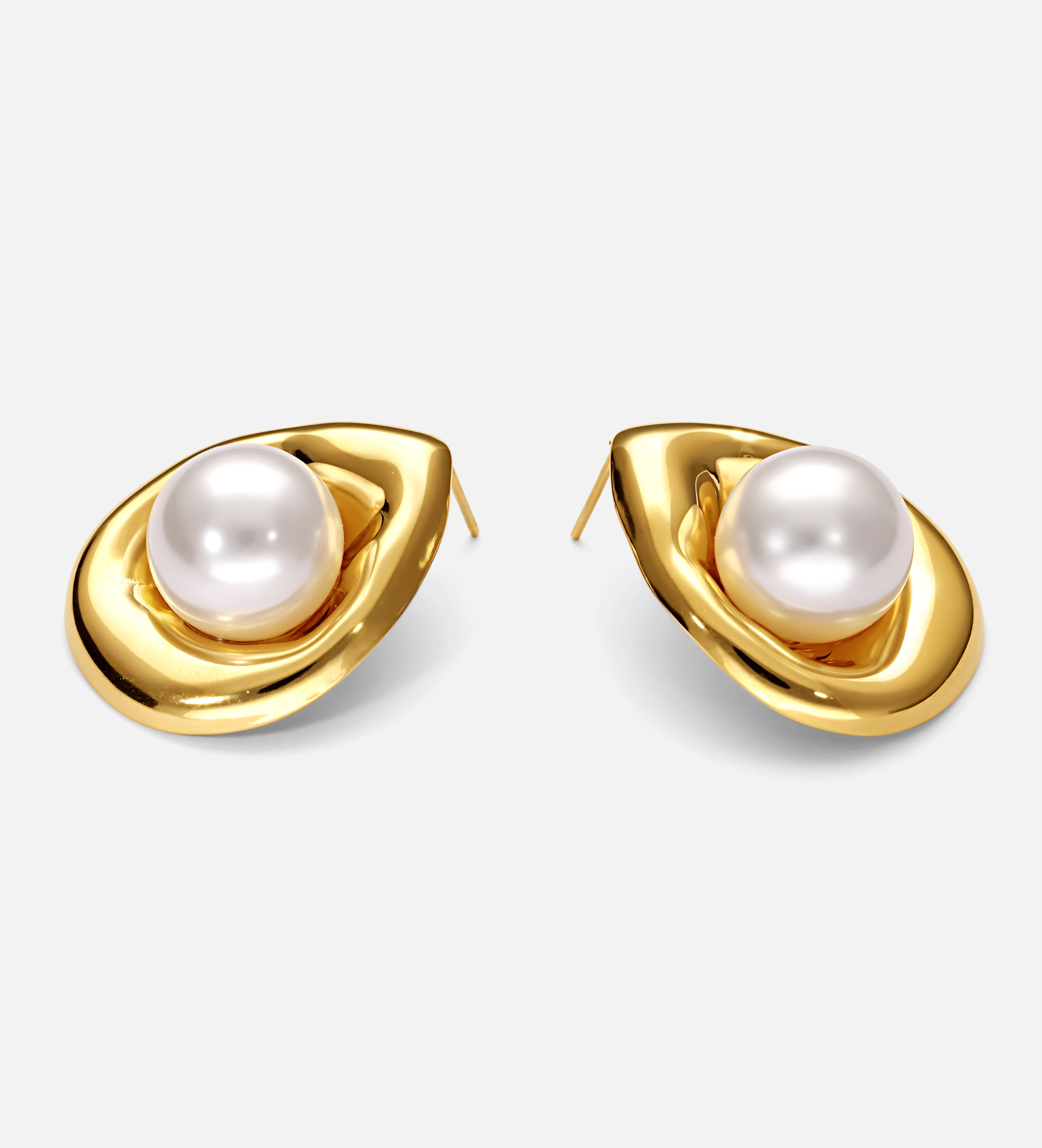 Pearl Dewdrop Studs