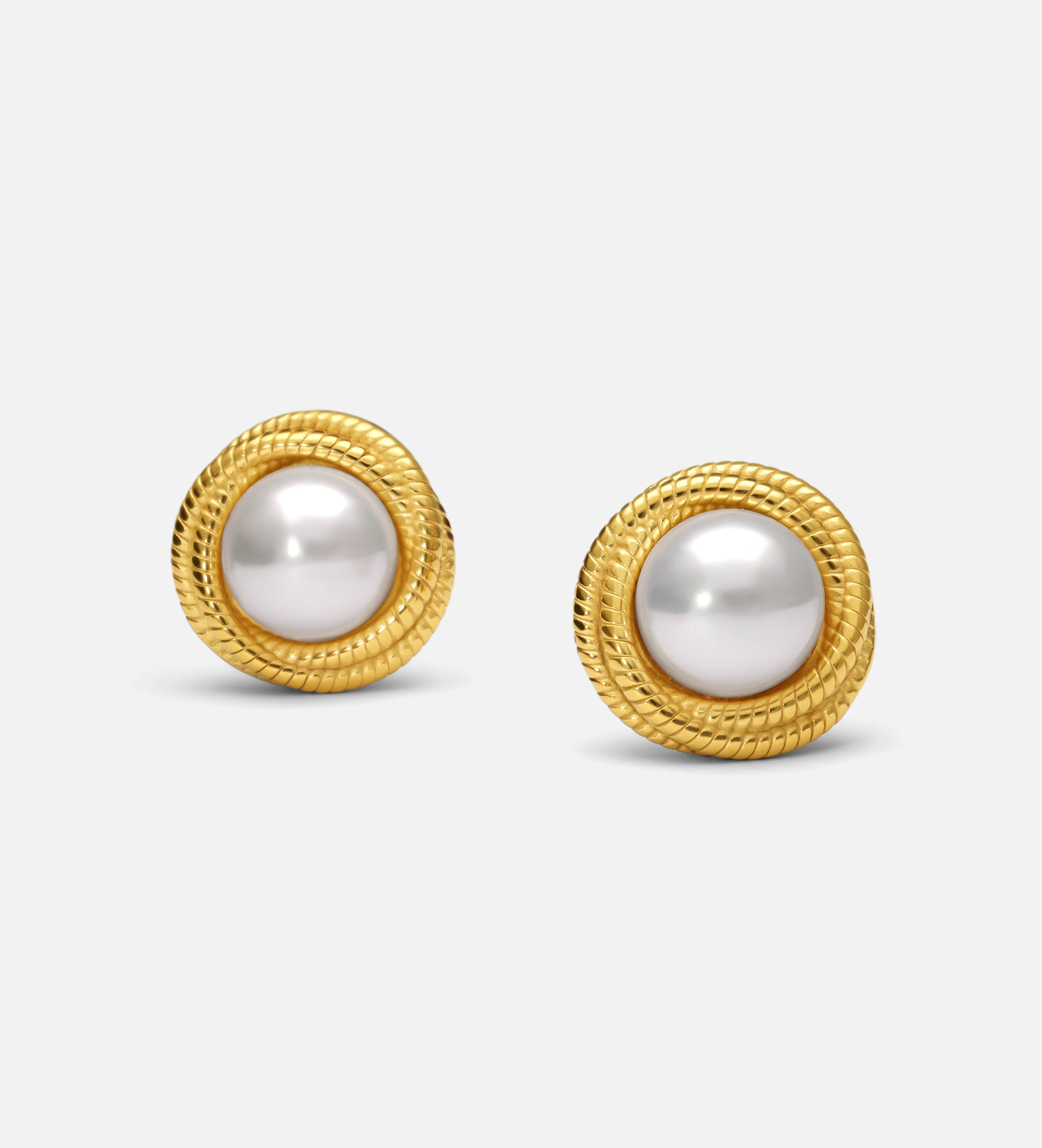 Radiant Pearl Studs