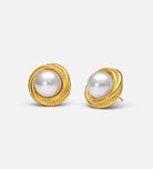Radiant Pearl Studs