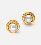 Radiant Pearl Studs