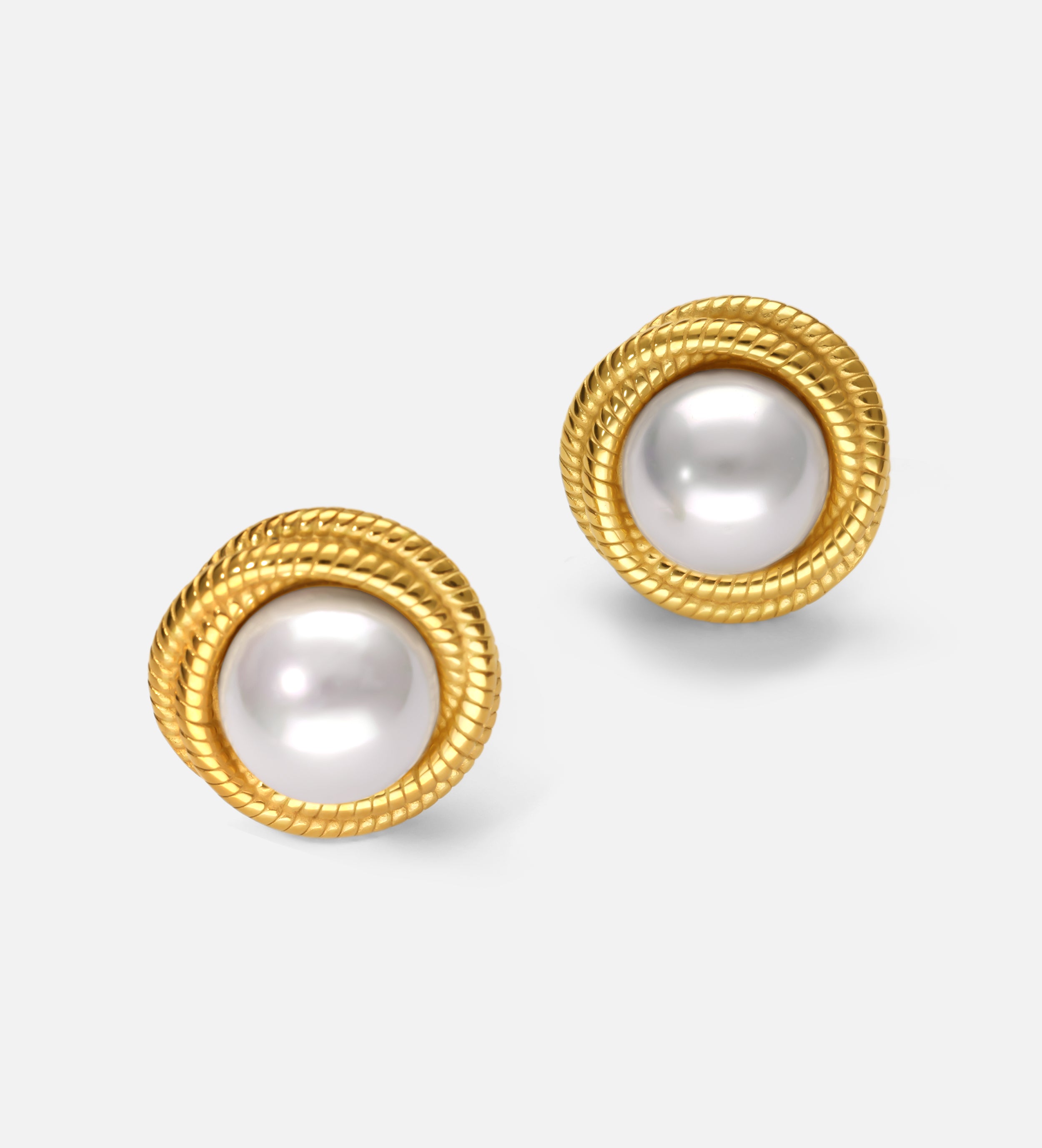 Radiant Pearl Studs