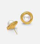 Radiant Pearl Studs