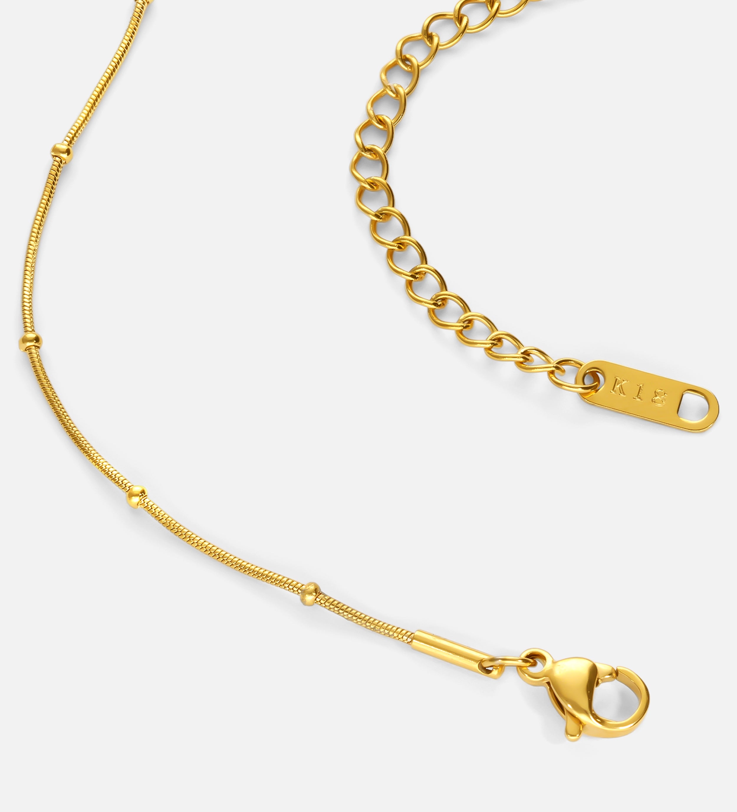 Sea Green Heart Gemstone Necklace