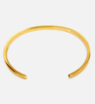 Sleek Gem Studded Cuff Bracelet