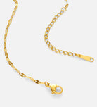 Sparkling Crystal Cherry Necklace