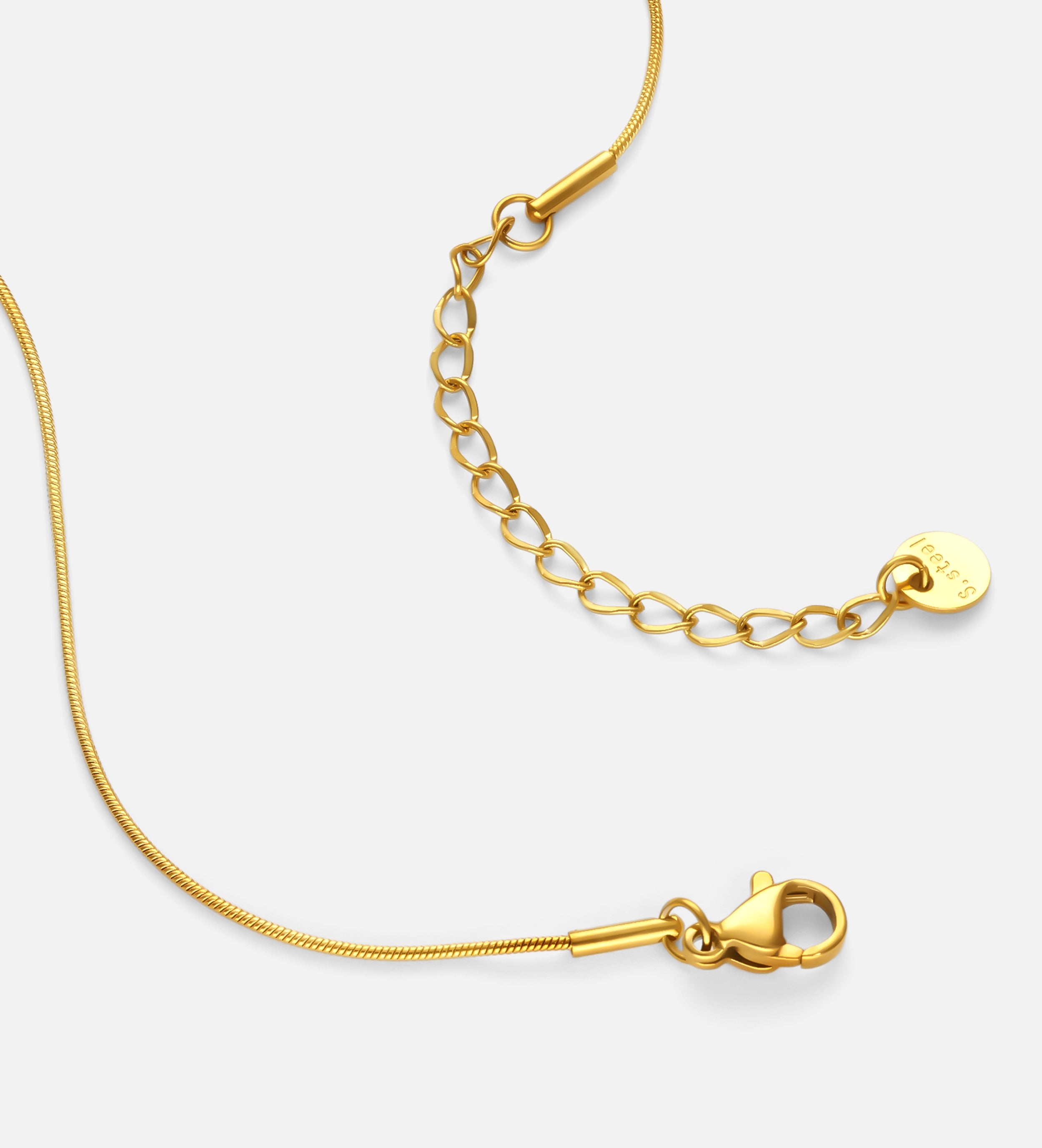 Trio Pebble Necklace