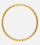 Twisted Facet Bangle