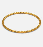 Twisted Facet Bangle