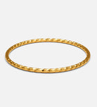 Twisted Facet Bangle