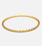 Twisted Facet Bangle