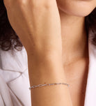 Paperclip Bracelet in Silver