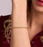 Rope Bracelet in Gold