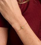 Starburst Bracelet in Gold