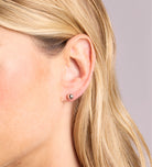 Bold Ball Studs in Silver