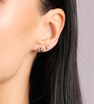 Bold Ball Studs in Silver