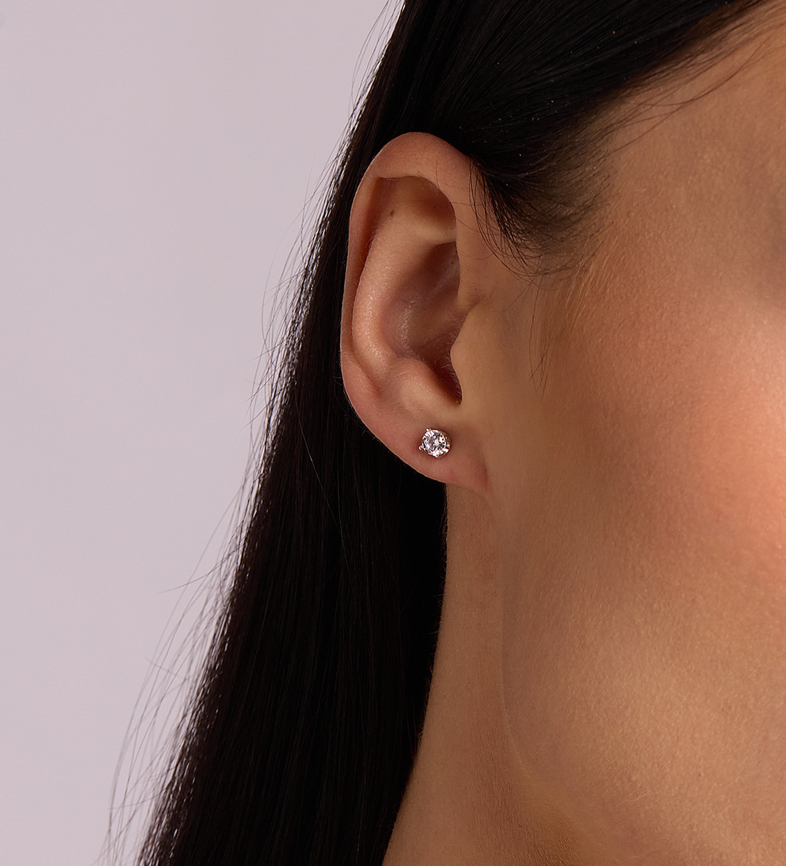 Stella Studs in Silver