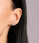 Stella Studs in Silver